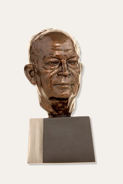 Dwight D. Eisenhower Bust